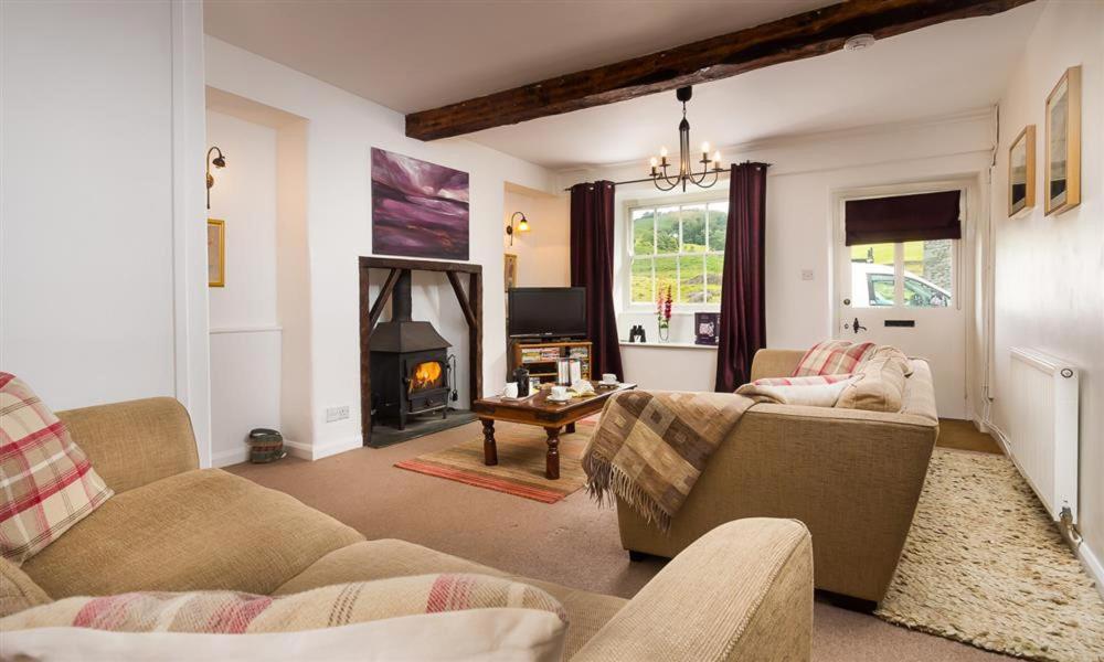 Pollys Cottage Elterwater Bagian luar foto