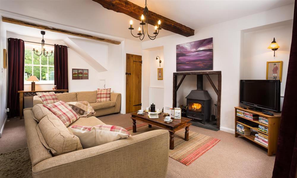 Pollys Cottage Elterwater Bagian luar foto